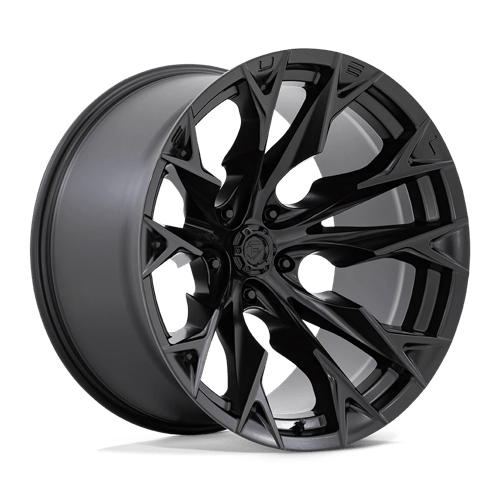 Fuel 1Pc D804 Flame 22X12 -44 Blackout