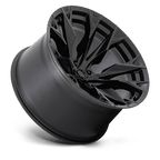 Fuel 1Pc D804 Flame 22X12 -44 Blackout