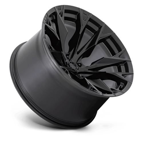 Fuel 1Pc D804 Flame 22X12 -44 Blackout
