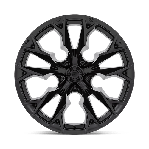 Fuel 1Pc D804 Flame 22X12 -44 Blackout