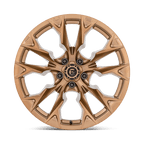Fuel 1Pc D805 Flame 20X10 -18 Platinum Bronze