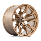 Fuel 1Pc D805 Flame 22X12 -44 Platinum Bronze