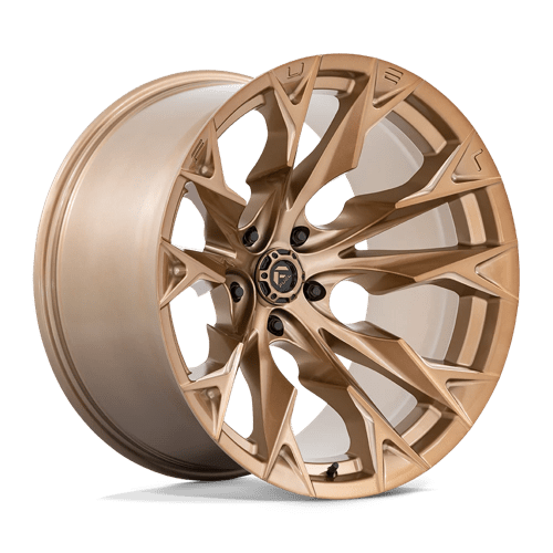 Fuel 1Pc D805 Flame 22X12 -44 Platinum Bronze