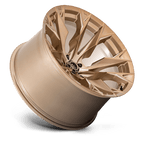 Fuel 1Pc D805 Flame 22X12 -44 Platinum Bronze