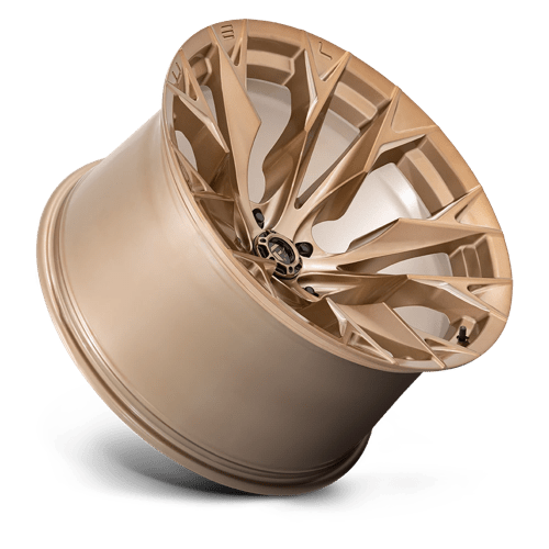 Fuel 1Pc D805 Flame 22X12 -44 Platinum Bronze