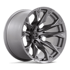 Fuel 1Pc D806 Flame 20X12 -44 Platinum