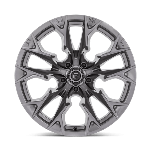 Fuel 1Pc D806 Flame 20X12 -44 Platinum