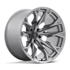Fuel 1Pc D806 Flame 22X12 -44 Platinum