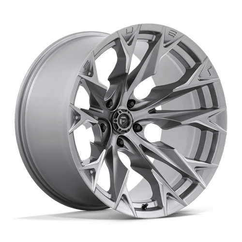 Fuel 1Pc D806 Flame 22X12 -44 Platinum