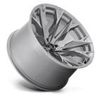 Fuel 1Pc D806 Flame 22X12 -44 Platinum