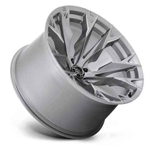 Fuel 1Pc D806 Flame 22X12 -44 Platinum