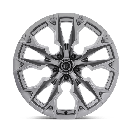 Fuel 1Pc D806 Flame 22X12 -44 Platinum