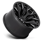 Fuel 1Pc D803 Flame 22X12 -44 Gloss Black Milled