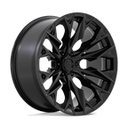 Fuel 1Pc D804 Flame 22X10 -18 Blackout