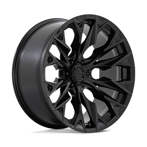 Fuel 1Pc D804 Flame 22X10 -18 Blackout