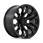 Fuel 1Pc D804 Flame 22X10 -18 Blackout