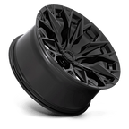Fuel 1Pc D804 Flame 22X10 -18 Blackout