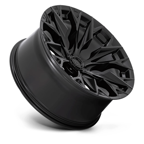Fuel 1Pc D804 Flame 22X10 -18 Blackout