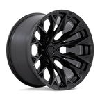 Fuel 1Pc D804 Flame 22X12 -44 Blackout