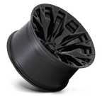 Fuel 1Pc D804 Flame 22X12 -44 Blackout