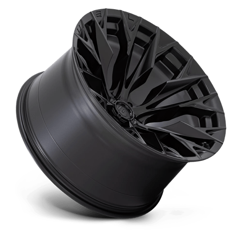 Fuel 1Pc D804 Flame 22X12 -44 Blackout