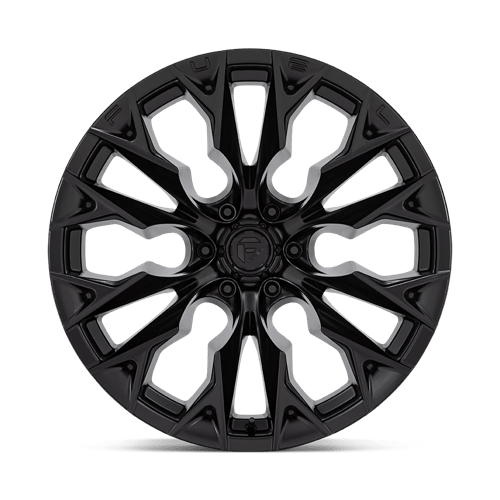 Fuel 1Pc D804 Flame 22X12 -44 Blackout