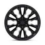Fuel 1Pc D804 Flame 22X12 -44 Blackout