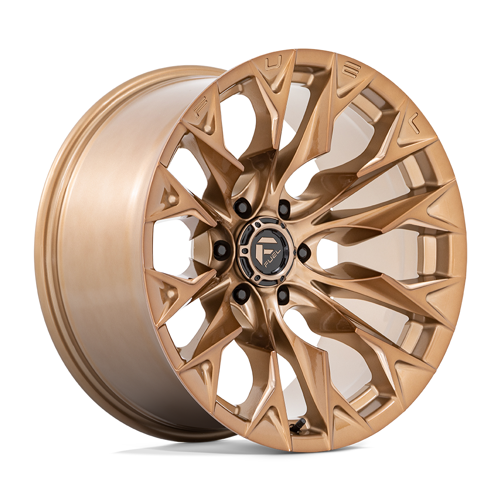 Fuel 1Pc D805 Flame 20X9 +20 Platinum Bronze