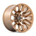 Fuel 1Pc D805 Flame 20X10 -18 Platinum Bronze