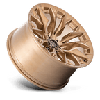 Fuel 1Pc D805 Flame 22X12 -44 Platinum Bronze