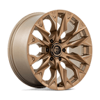 Fuel 1Pc D805 Flame 20X9 +20 Platinum Bronze