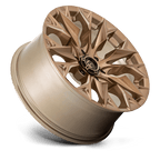 Fuel 1Pc D805 Flame 20X9 +20 Platinum Bronze