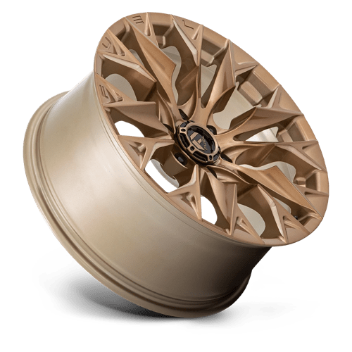 Fuel 1Pc D805 Flame 20X9 +20 Platinum Bronze