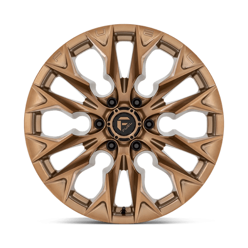 Fuel 1Pc D805 Flame 20X9 +20 Platinum Bronze