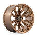 Fuel 1Pc D805 Flame 22X10 -18 Platinum Bronze