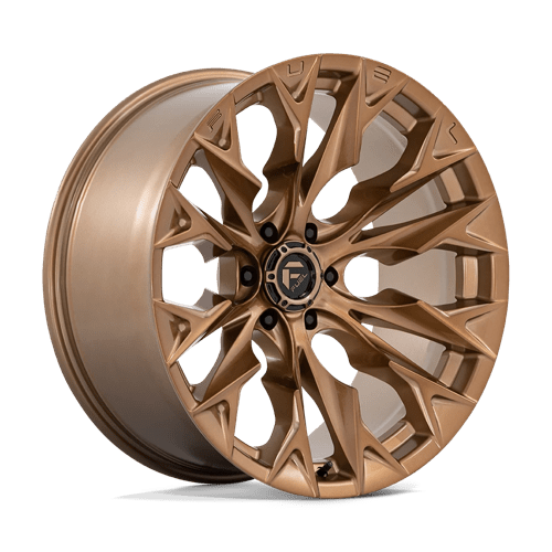 Fuel 1Pc D805 Flame 22X10 -18 Platinum Bronze