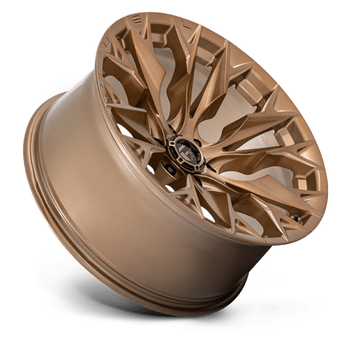 Fuel 1Pc D805 Flame 22X10 -18 Platinum Bronze