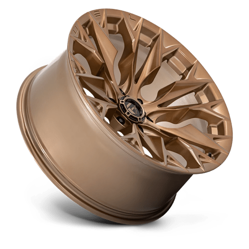 Fuel 1Pc D805 Flame 22X10 -18 Platinum Bronze