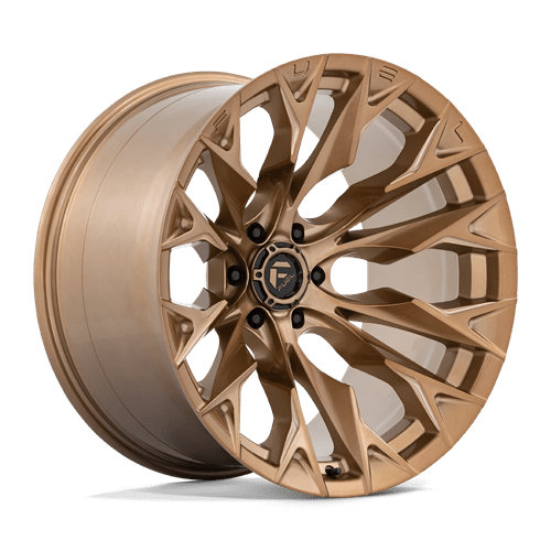Fuel 1Pc D805 Flame 22X12 -44 Platinum Bronze