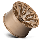 Fuel 1Pc D805 Flame 22X12 -44 Platinum Bronze