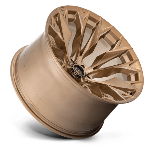 Fuel 1Pc D805 Flame 22X12 -44 Platinum Bronze