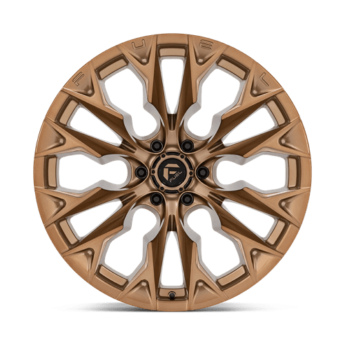 Fuel 1Pc D805 Flame 22X12 -44 Platinum Bronze