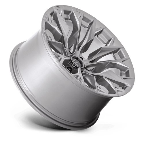 Fuel 1Pc D806 Flame 20X10 -18 Platinum