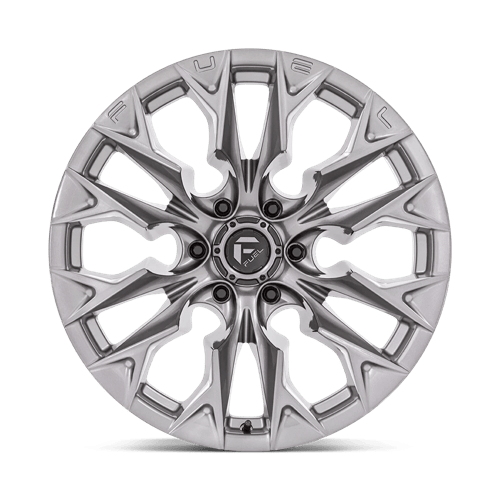 Fuel 1Pc D806 Flame 20X9 +20 Platinum