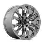 Fuel 1Pc D806 Flame 20X9 +20 Platinum