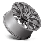 Fuel 1Pc D806 Flame 20X9 +20 Platinum