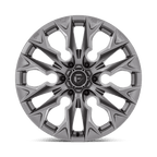 Fuel 1Pc D806 Flame 20X9 +20 Platinum