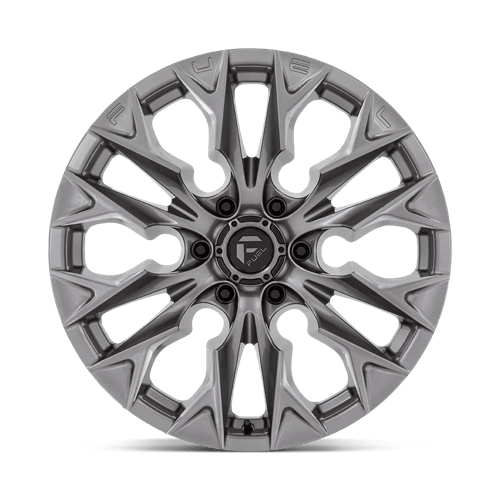 Fuel 1Pc D806 Flame 20X9 +20 Platinum