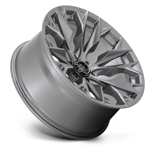 Fuel 1Pc D806 Flame 22X10 -18 Platinum