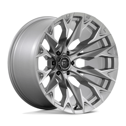 Fuel 1Pc D806 Flame 22X12 -44 Platinum